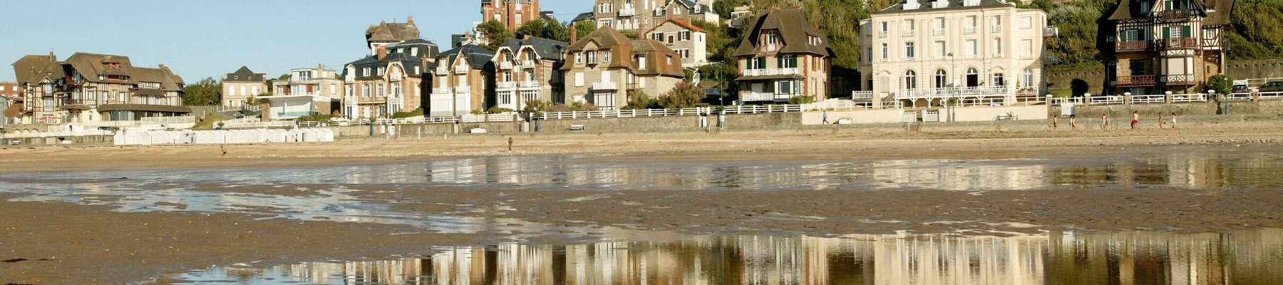 The Villers-sur-Mer beach