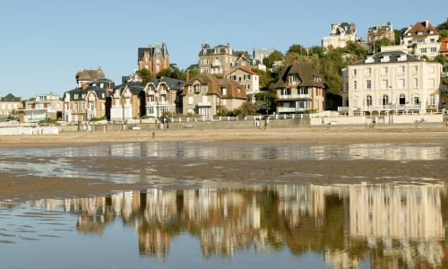 The Villers-sur-Mer beach