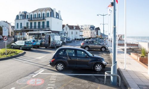 Stationnement et plan