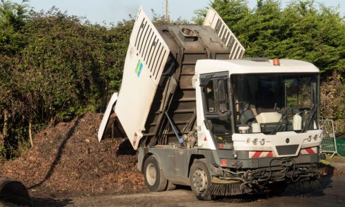 La collecte des déchets ménagers