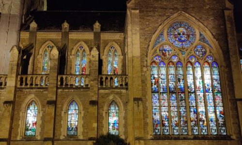 Réfection des vitraux de l’église
