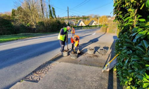 Les Services Techniques de la Ville