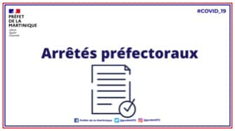 Arrêtés préfectoraux