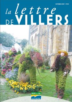 Lettre de Villers N°101