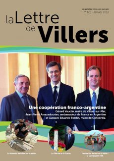 Lettre de Villers N°122