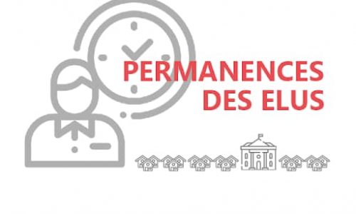 Calendrier des permanences de vos élus