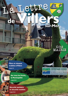 Lettre de Villers Mars/Avril 2021