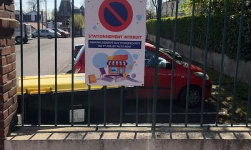 STATIONNEMENT : mise en place d’un parking « commerçants » pour cet été