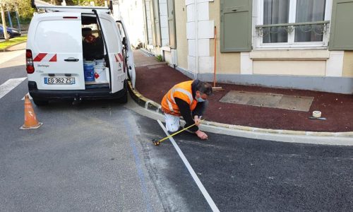 La Mairie à votre service : information sur des travaux en cours