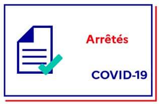 SANTÉ : nouveaux arrêtés préfectoraux concernant la #COVID19