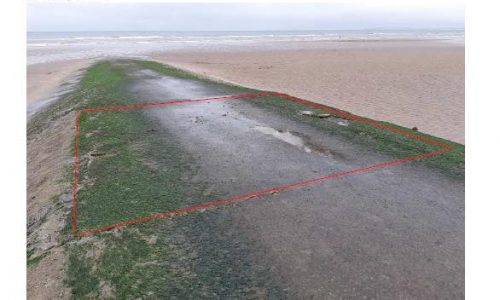 Plage : programmation de la rénovation après la saison estivale, de l’épis en face du pôle nautique