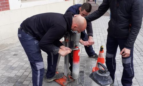 LA MAIRIE A VOTRE SERVICE : réparation suite à un accident de la route