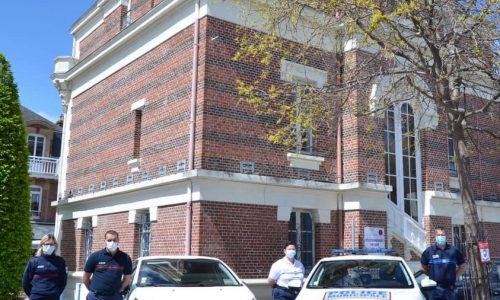 SÉCURITÉ : notre Police municipale reçoit un nouveau véhicule