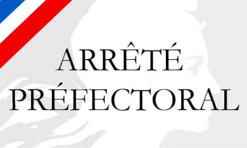 ARRÊTÉ PRÉFECTORAL