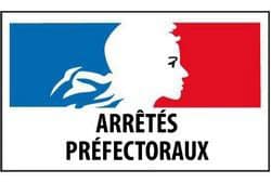 SANTÉ : arrêtés préfectoraux reçus ce jour en Mairie concernant les restrictions sanitaires relatives au COVID19