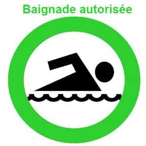 PLAGE : la baignade est de nouveau autorisée