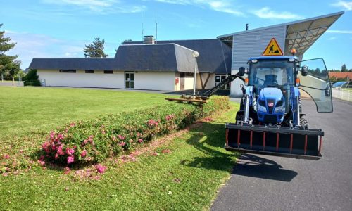 LA MAIRIE A VOTRE SERVICE : des nouvelles de notre service espaces-verts