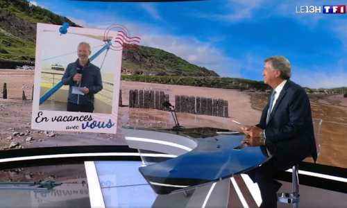 VILLERS-SUR-MER de nouveau au Journal Télévisé de TF1 de 13:00