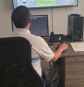 SÉCURITÉ : vidéo-surveillance, les travaux de génie-civil pour de nouvelles installations de caméras ont eu lieu