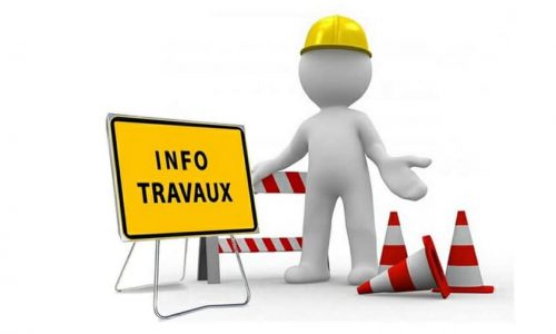 TRAVAUX : effacement des réseaux et travaux Chemin du bois