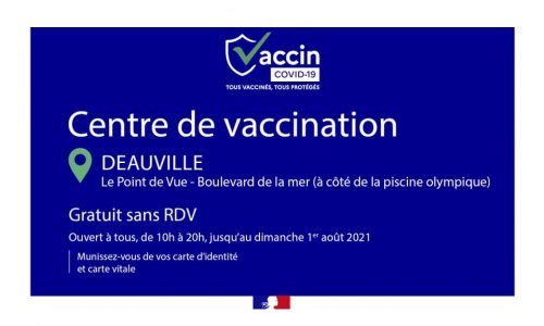 SANTÉ : vaccination Covid19