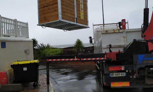 PROPRETÉ : installation de deux Ecobox à Villers-sur-Mer