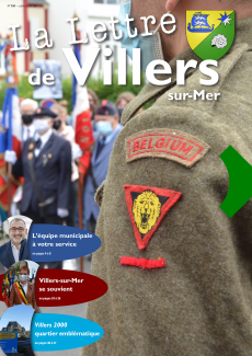 LA LETTRE DE VILLERS JUILLET/AOUT 2021