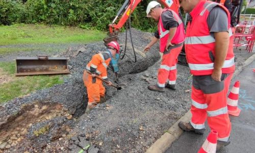 INFORMATION MAIRIE : rupture de canalisation d’eau avenue Brigade Piron