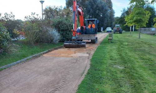 TRAVAUX : nouvelle intervention au marais