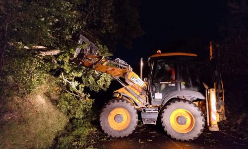 LA MAIRIE A VOTRE SERVICE : suite des vents violents de cette nuit