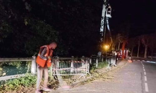 LA MAIRIE A VOTRE SERVICE : suite des vents violents de jeudi matin concernant les coupures d’électricité