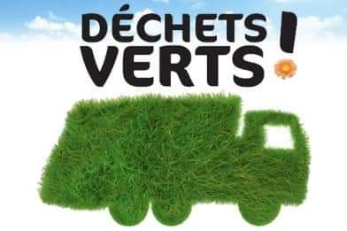 PROPRETÉ : information sur la collecte des déchets verts. Lisez attentivement