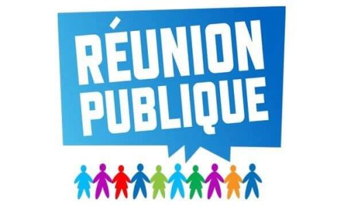 GOUVERNANCE : réunion publique le 10 décembre avec le Maire et son équipe municipale