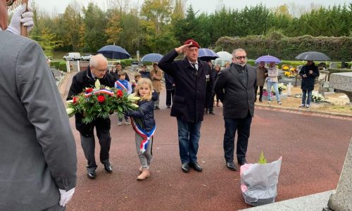 CÉRÉMONIE DU SOUVENIR en ce lundi 1er novembre