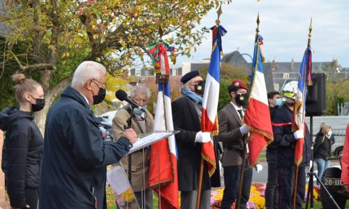 BELLE CÉRÉMONIE DU 11 NOVEMBRE À VILLERS-SUR-MER