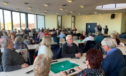 SENIORS : beau goûter des seniors cette après-midi à la salle panoramique du casino