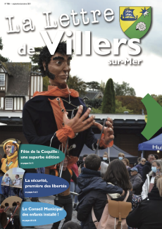 LA LETTRE DE VILLERS SEPTEMBRE-OCTOBRE 2021