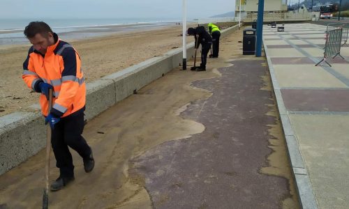 LA MAIRIE A VOTRE SERVICE : le « service voirie » a réalisé différentes missions cette semaine sur notre belle Commune