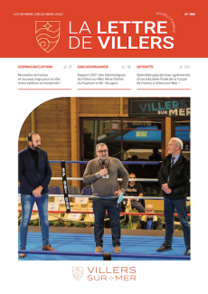 LA LETTRE DE VILLERS NOVEMBRE/DECEMBRE 2021