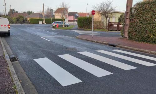 INFORMATION DE LA MAIRIE : aménagement et sécurisation de l’entrée du rond-point Loutrel