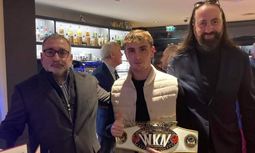 SPORT : annonce hier des prochains combats professionnels de boxe qui auront lieu le 23 avril prochain à Villers-sur-Mer
