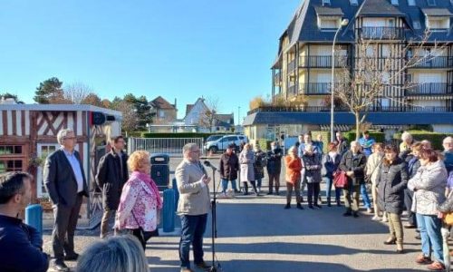 VILLERS 2000 : Inauguration officielle du distributeur automatique de billets