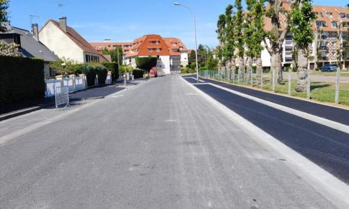 VILLERS 2000 : la deuxième tranche des travaux de l’Avenue des Gabions est terminée