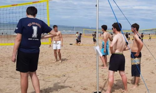 SPORT : Villers-sur-Mer choisie par l’UNSS pour un tournoi régional de Beach Volley