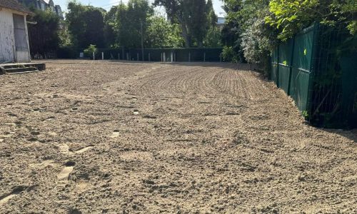 ANIMATIONS : les travaux du nouveau mini-golf avancent bien