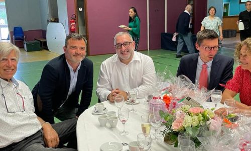SUPERBE REPAS DES SENIORS : une belle et grande fête!