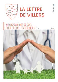 LA LETTRE DE VILLERS MARS / AVRIL 2021