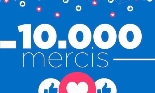 COMMUNICATION : vous êtes dorénavant plus de 10.000 à suivre l’actualité de Villers-sur-Mer sur Facebook