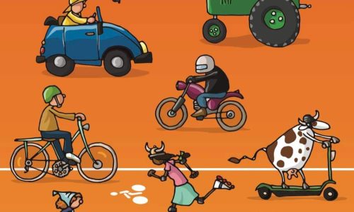 MOBILITÉ : campagne d’information de la Préfecture et de la Sécurité routière, acte 2!