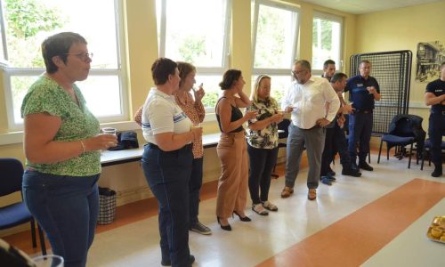 LA MAIRIE À VOTRE SERVICE : départ d’Isabelle MARIE, cheffe de notre Police municipale